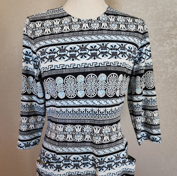 J. Mclaughlin printed dress size MEDIUM - Picture 7 of 9